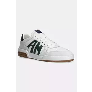 Aeronautica Militare sneakers din piele SC300UXPL212 culoarea alb, SC300UXPL212 imagine