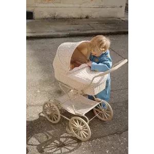 Konges Sløjd cărucior de păpuși TULLE DOLL PRAM KS102919 imagine