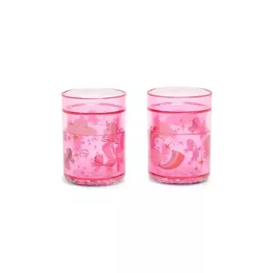 Konges Sløjd cană pentru copii 2 PACK GLITTER CUPS 2-pack KS102642 imagine