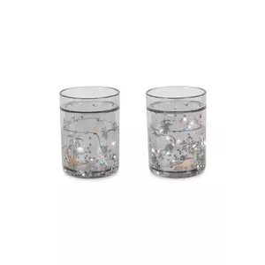 Konges Sløjd cană pentru bebelusi 2 PACK GLITTER CUPS 2-pack KS102642 imagine