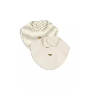 Konges Sløjd salopete pentru bebelusi BASIC 2 PACK BIB 2-pack KS102251 imagine