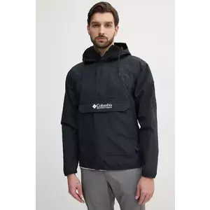 Columbia windbreaker Challenger culoarea negru, 2117001 imagine