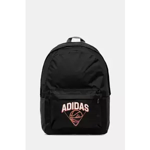 adidas rucsac culoarea negru, mare, cu imprimeu, JG1086 imagine