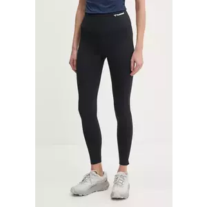 Hummel leggins de antrenament Ultimate culoarea negru, neted, 227991 imagine