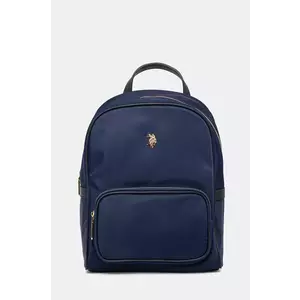 U.S. Polo Assn. rucsac HOUSTON femei, culoarea albastru marin, mic, neted, BEUHU6388WIP imagine