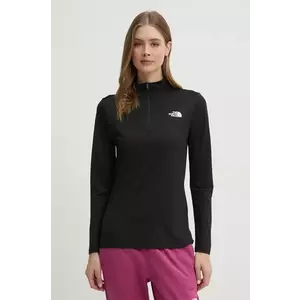 The North Face hanorac Flex culoarea negru, neted, NF0A8BRQJK31 imagine