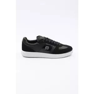 Karl Lagerfeld sneakers din piele ATLAS NFT culoarea negru, KL51831 imagine