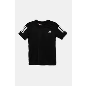 adidas Performance tricou copii culoarea negru, cu imprimeu, JI9250 imagine