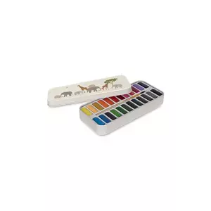 Konges Sløjd vopsele WATER COLORS TIN BOX KS101734 imagine