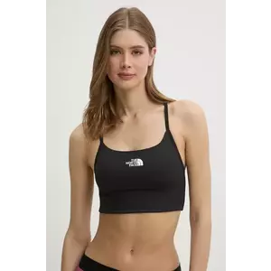 The North Face sutien sport Flex culoarea negru, NF0A8BRUJK31 imagine