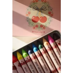 Konges Sløjd creioane de ceară CRAYONS BEES WAX 10 PCS KS102337 imagine