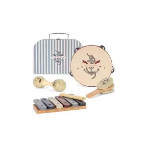 Konges Sløjd set de instrumente muzicale WOODEN MUSIC SETS FSC KS102347 imagine