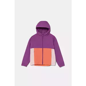 Columbia geaca Tabor Trail culoarea violet, 2115981 imagine