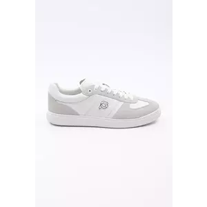 Karl Lagerfeld sneakers din piele ATLAS NFT culoarea alb, KL51831 imagine