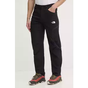 The North Face pantaloni de exterior Exploration culoarea negru, NF0A8BR3JK31 imagine