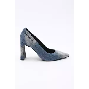 Karl Lagerfeld Jeans pumps PANACHE HI cu toc drept, KLJ30824 imagine