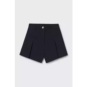 Mayoral pantaloni scurti copii culoarea negru, neted, 6214 imagine