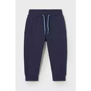 Mayoral pantaloni de trening pentru copii culoarea albastru marin, neted, 711 imagine