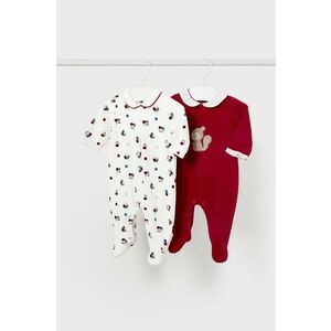 Mayoral Newborn racleta de geam 2-pack culoarea rosu, 2777 imagine