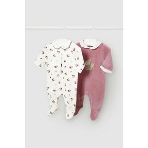 Mayoral Newborn racleta de geam 2-pack culoarea roz, 2777 imagine