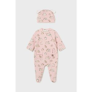 Mayoral Newborn costum bebe culoarea roz, 2790 imagine