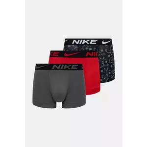 Nike boxeri 3-pack barbati, culoarea gri, 000PKE1156 imagine