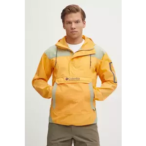 Columbia windbreaker Challenger culoarea portocaliu, 2117001 imagine