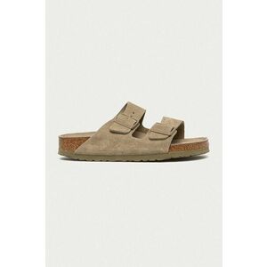 Birkenstock - Papuci din piele Arizona imagine