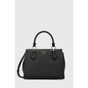 MICHAEL Michael Kors poseta de piele culoarea negru imagine