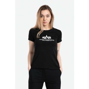 Alpha Industries tricou din bumbac New Basic T culoarea negru 196051.03-black imagine