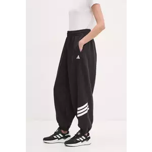 adidas pantaloni de trening Future Icons culoarea negru, cu imprimeu, JE0141 imagine