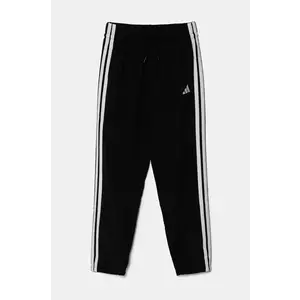 adidas pantaloni de trening pentru copii culoarea negru, cu imprimeu, JD6500 imagine