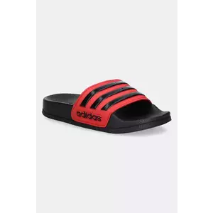 adidas șlapi copii ADILETTE SHOWER culoarea negru, JP5783 imagine