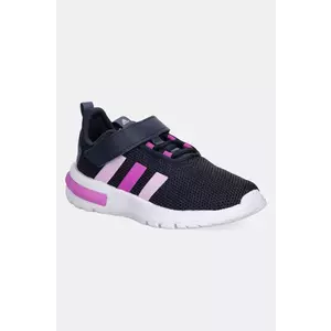 adidas sneakers pentru copii RACER TR23 culoarea bleumarin, JH9569 imagine