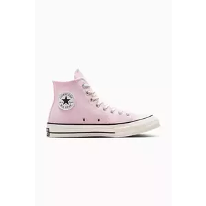 Converse teniși Chuck 70 femei, culoarea roz, A10527C imagine