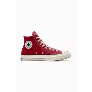 Converse teniși Chuck 70 culoarea roșu, A10523C imagine