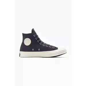 Converse teniși Chuck 70 culoarea gri, A12704C imagine