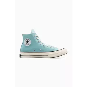 Converse teniși Chuck 70 culoarea turcoaz, A10522C imagine