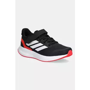 adidas sneakers pentru copii RUNFALCON 5 culoarea negru, JP5150 imagine