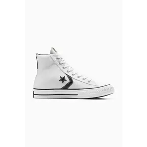 Converse teniși din piele întoarsă One Star Academy Pro culoarea bej, A06424C imagine