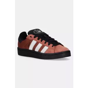 adidas Originals sneakers pentru copii CAMPUS 00s culoarea portocaliu, JH7838 imagine