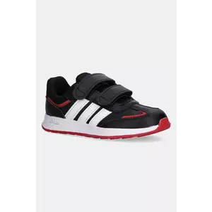 adidas sneakers pentru copii TENSAUR SWITCH culoarea negru, JH8653 imagine