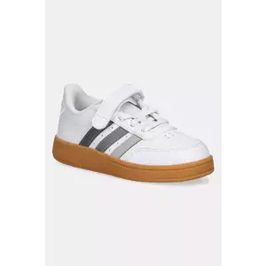 adidas sneakers pentru copii BREAKNET 2.0 culoarea alb, JI0962 imagine