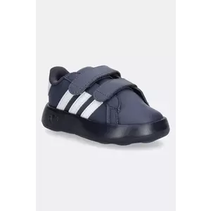 adidas sneakers pentru copii GRAND COURT 2.0 culoarea bleumarin, JI0980 imagine