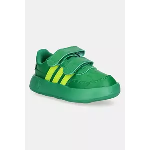 adidas sneakers pentru copii BREAKNET Monsters inc culoarea verde, JH9234 imagine