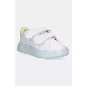 adidas sneakers pentru copii ADVANTAGE culoarea alb, JI4193 imagine