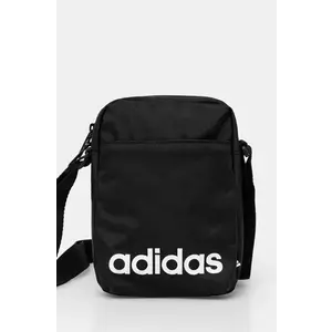 adidas borsetă LINEAR ORG culoarea negru, JE8341 imagine