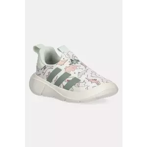 adidas sneakers pentru copii MONOFIT DINO culoarea bej, JI3895 imagine