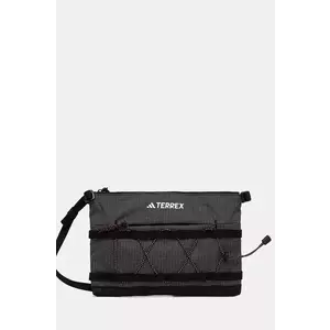 adidas TERREX borsetă culoarea negru, JJ1481 imagine