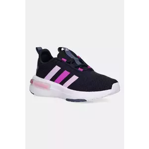 adidas sneakers pentru copii RACER TR23 culoarea bleumarin, JH9580 imagine